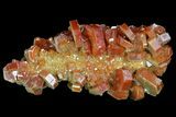 Red Vanadinite Crystal Cluster - Morocco #76522-1